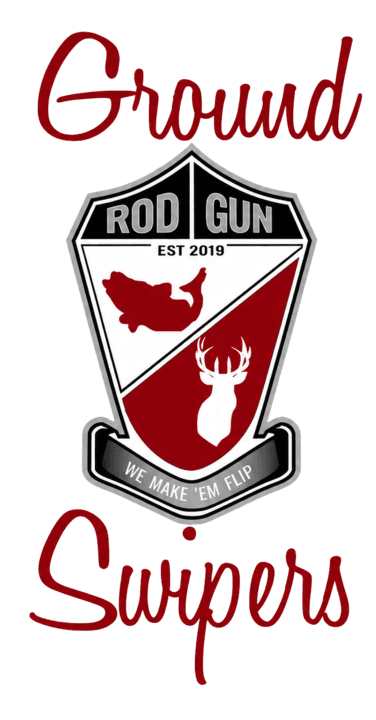 Ground Swipers Rod & Gun Club logo
